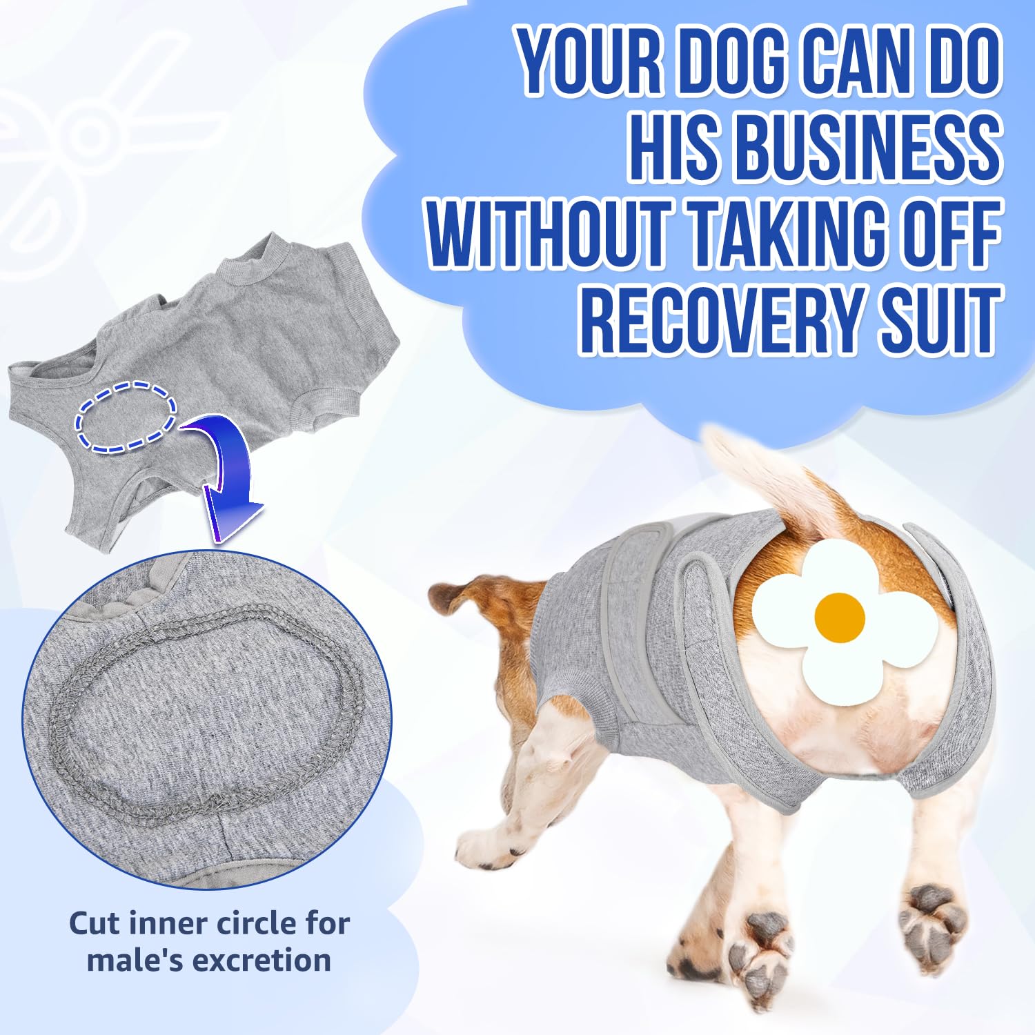 SlowTon recovery suit highlights breathable fabric to ease anxiety