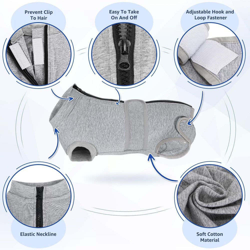 SlowTon recovery suit in breathable fabric offers comfortable, secure wear