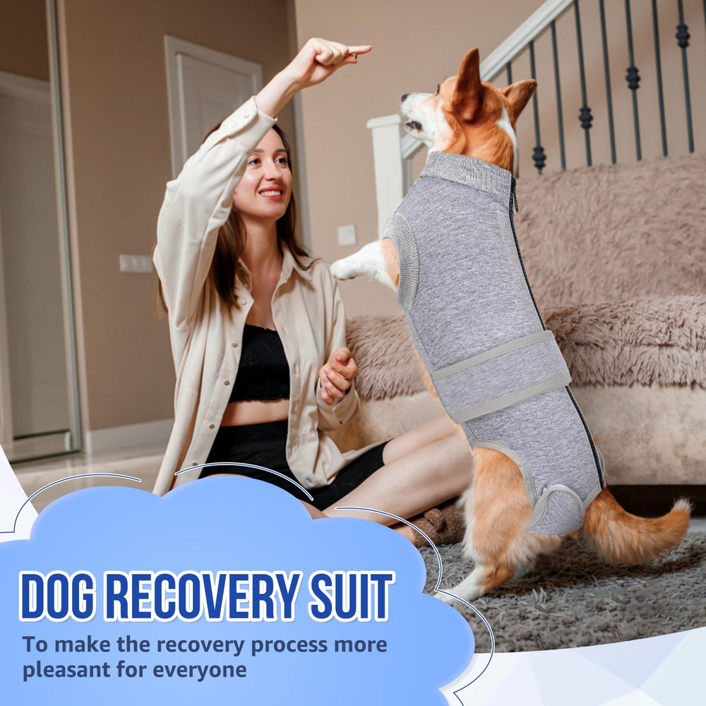 SlowTon care-friendly recovery suit is machine washable for simple cleanup