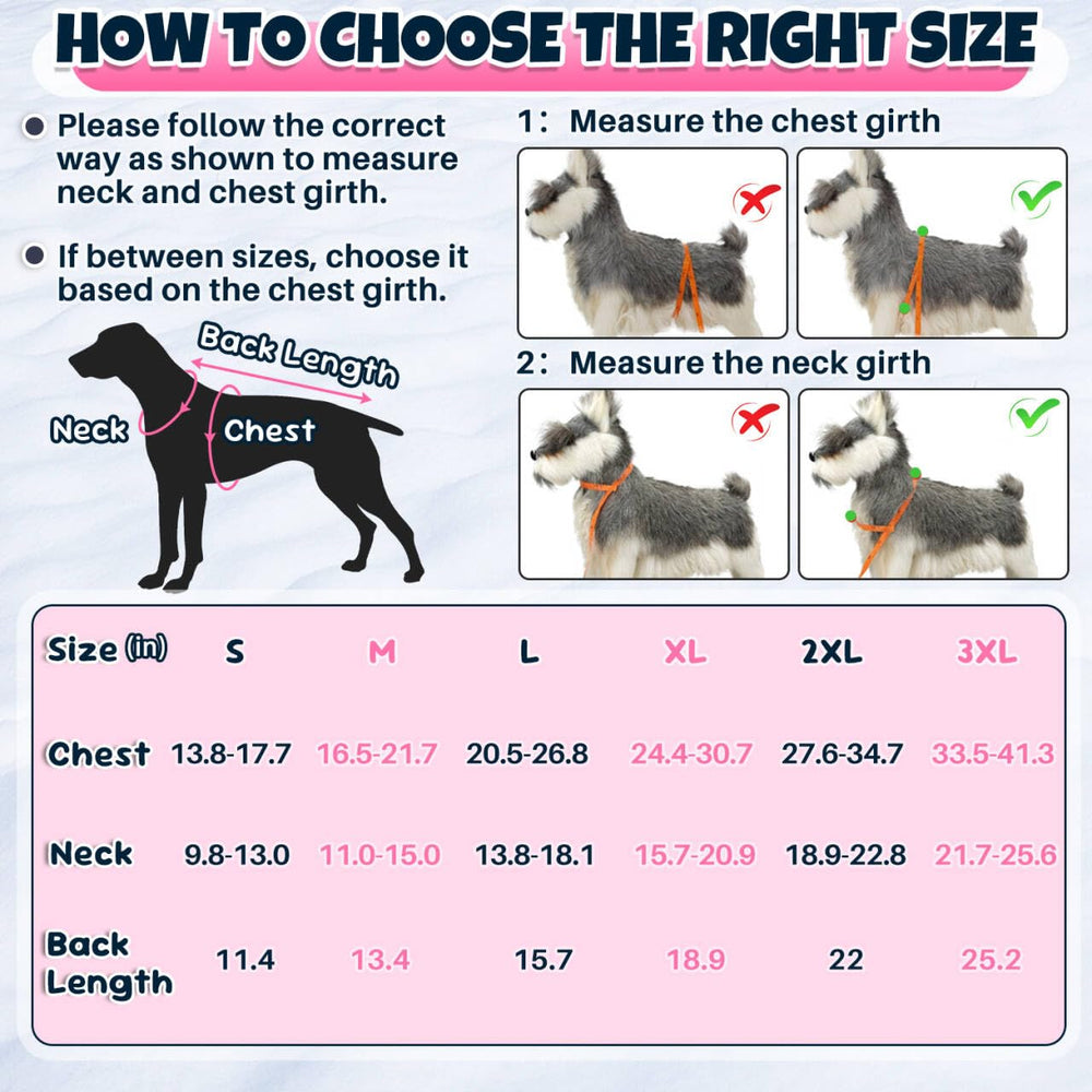 SlowTon dog winter coat pink 2xl ideal for medium to large dogs in chilly weather