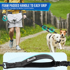 SlowTon durable-nylon-rope-buckle ensures lasting control on daily walks.