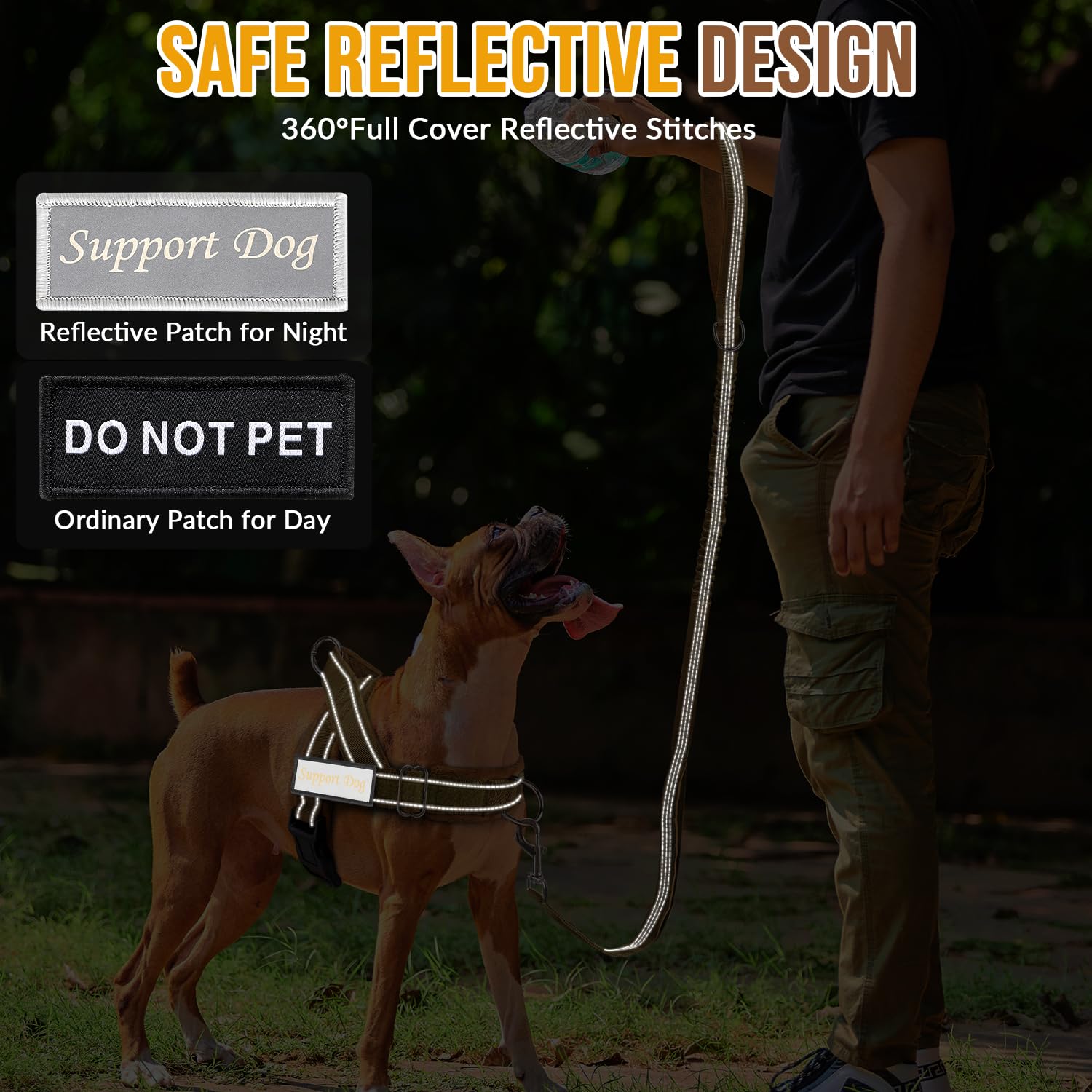 SlowTon heavy-duty nylon construction for long-lasting outdoor use