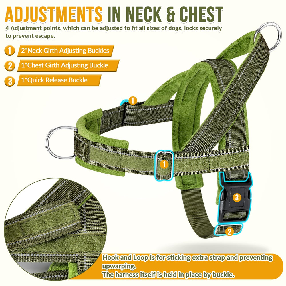 SlowTon dual-handle leash with elastic band for controlled walking.