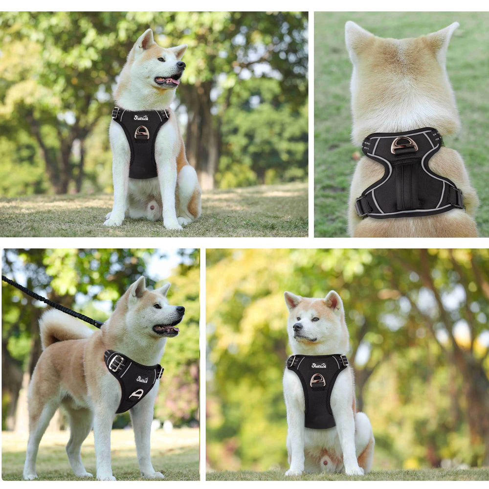 SlowTon No Pull Harness comfortable fit for dogs of all sizes