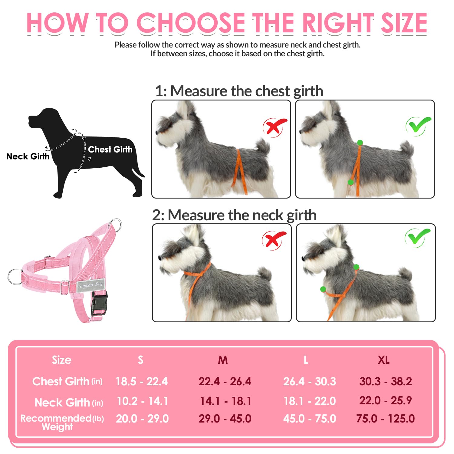 SlowTon No Pull Dog Harness reflective strips improve visibility at night