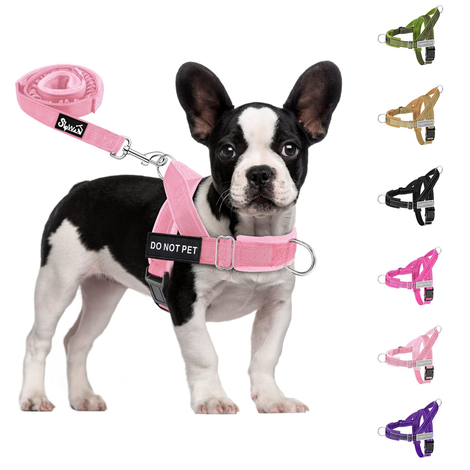SlowTon harness front clip improves control during walks and training
