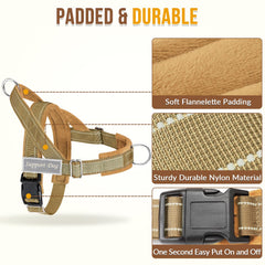 SlowTon harness neck and chest adjustable design for proper fit
