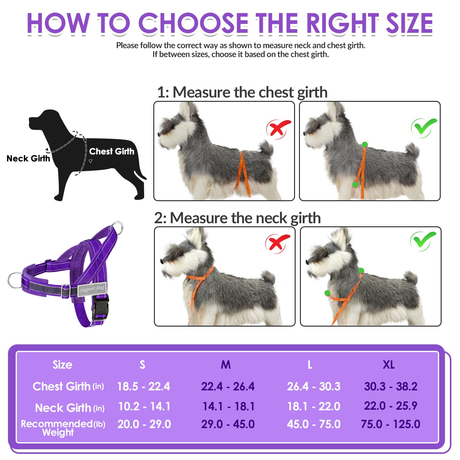 SlowTon No Pull Harness 360° swivel hook prevents tangles during energetic play.