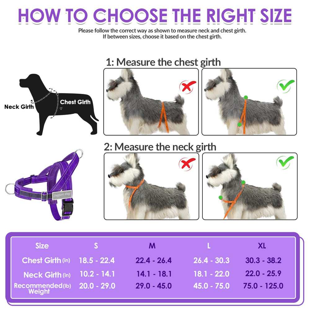 SlowTon No Pull Harness 360° swivel hook prevents tangles during energetic play.