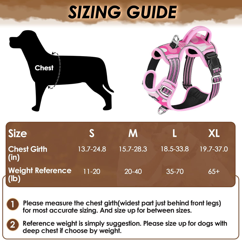 SlowTon No Pull Harness vertical handle improves control during active play