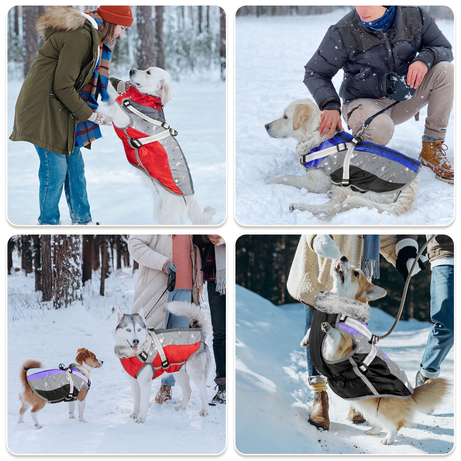 SlowTon polar fleece lining provides cozy warmth on chilly days.