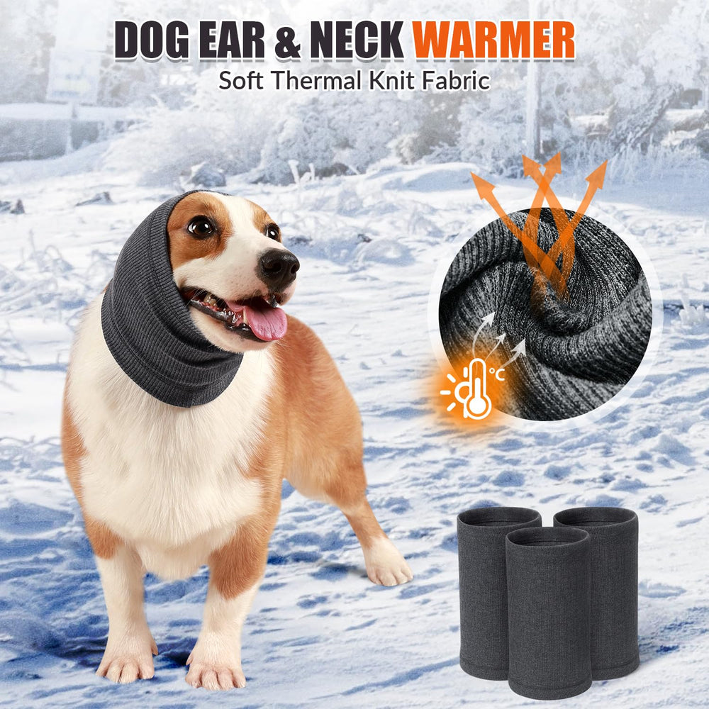 SlowTon Quiet Ears neck hood protecting against wind and cold