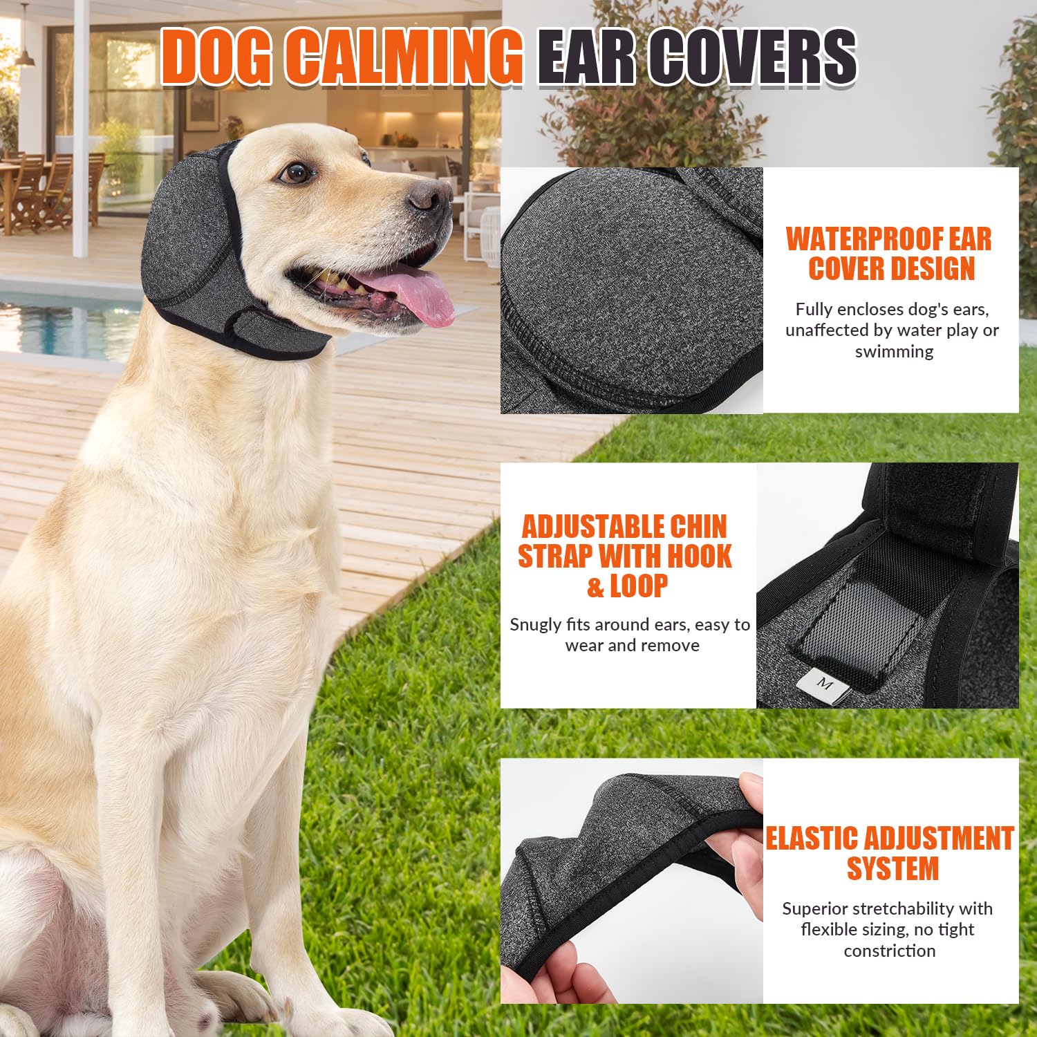 SlowTon quiet-ears grooming tool makes nail clipping and bathing calmer for dogs.