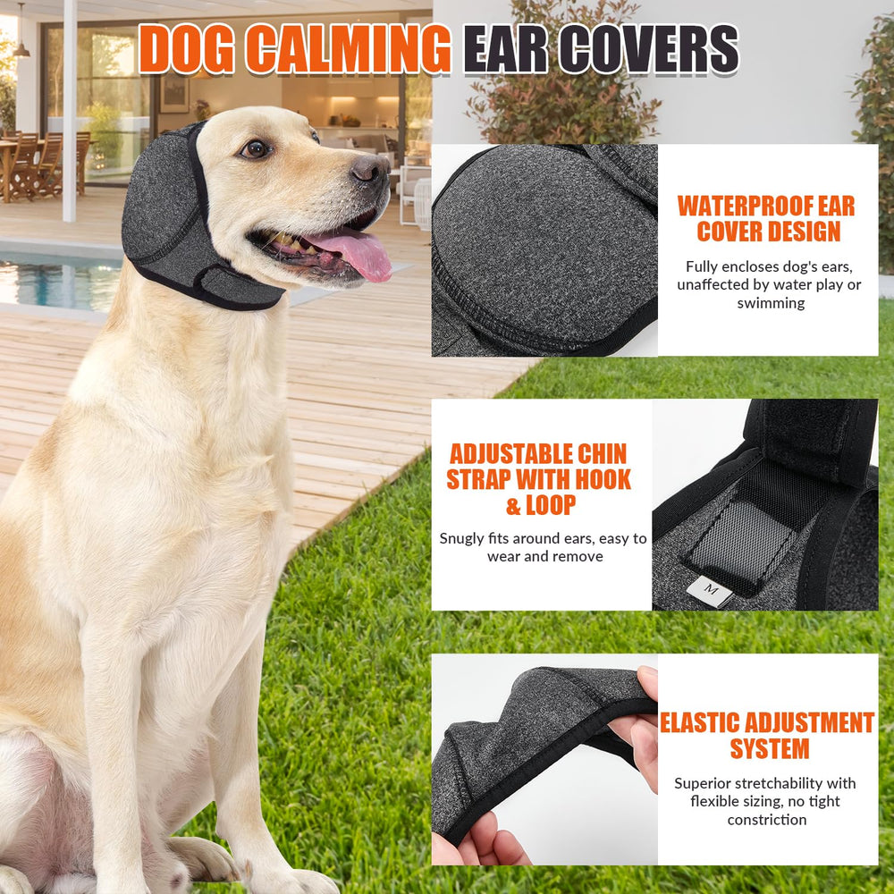 SlowTon quiet-ears grooming tool makes nail clipping and bathing calmer for dogs.