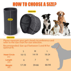 SlowTon neoprene-ear-cover shields ears from wind and debris while outdoors.
