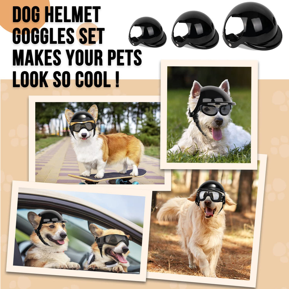 SlowTon size chart helps choose the right helmet size for small to large dogs
