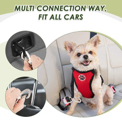 SlowTon upgraded 2-in-1 seatbelt connector adds compatibility across vehicles.
