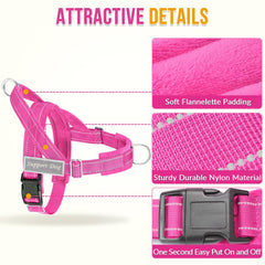 SlowTon velvet padding on shoulder area reduces friction and protects skin