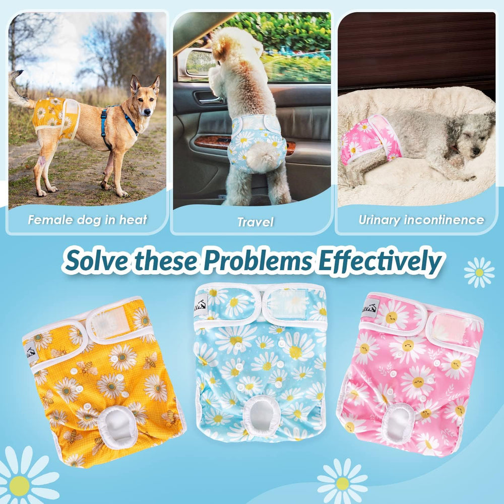SlowTon three-pack-display showing convenient set for regular diaper changes.