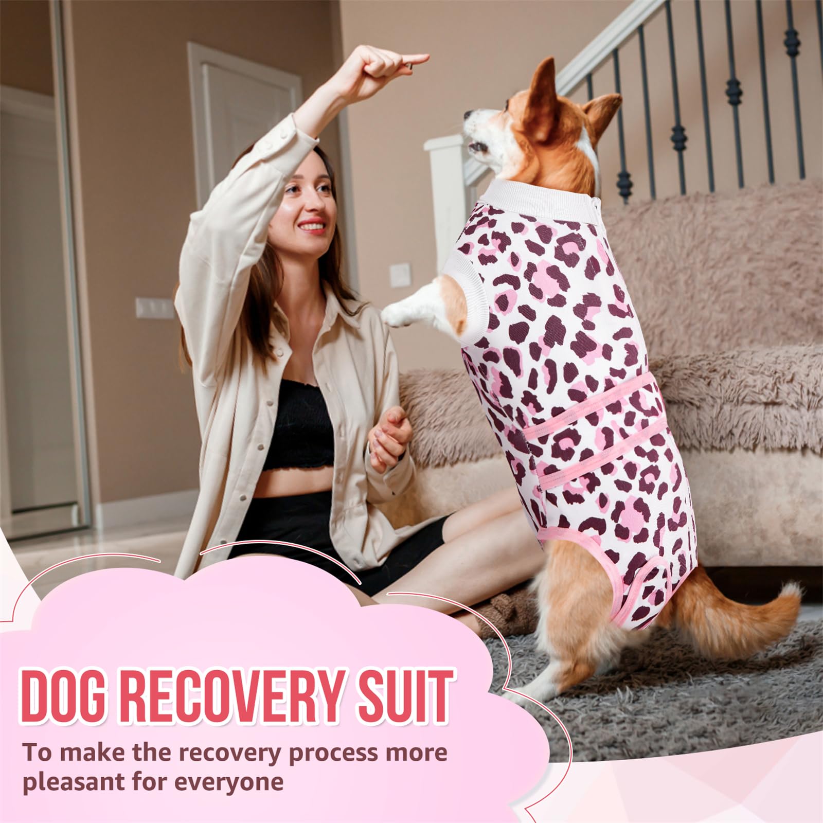 SlowTon washable-material makes cleaning quick after muddy paw days.