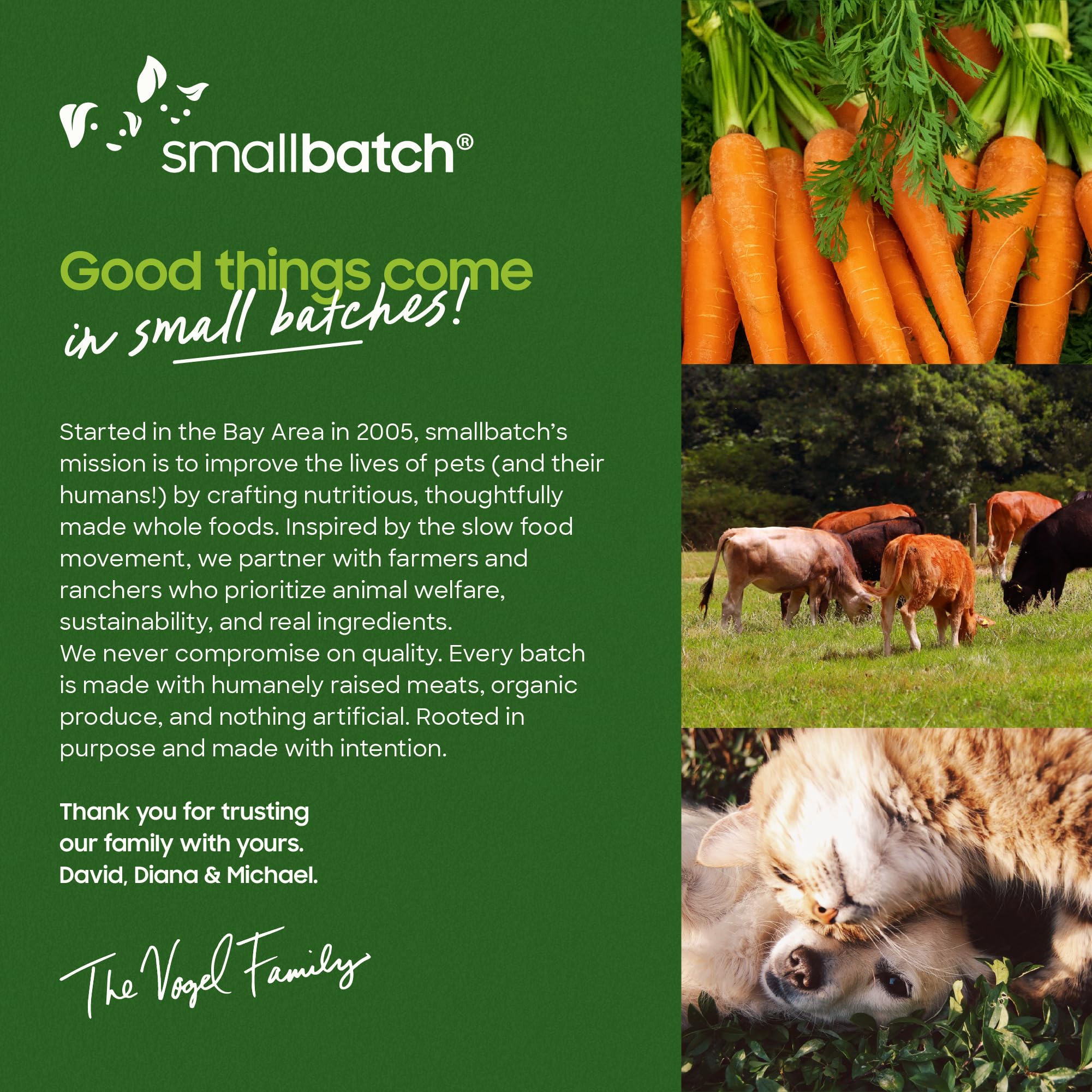 Smallbatch Pets picky-eaters meal demonstrates improved appeal with lamb flavor