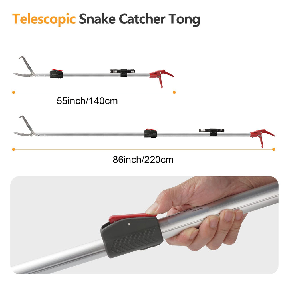 Smarkey aircraft-grade aluminum tubing provides strong lightweight frame