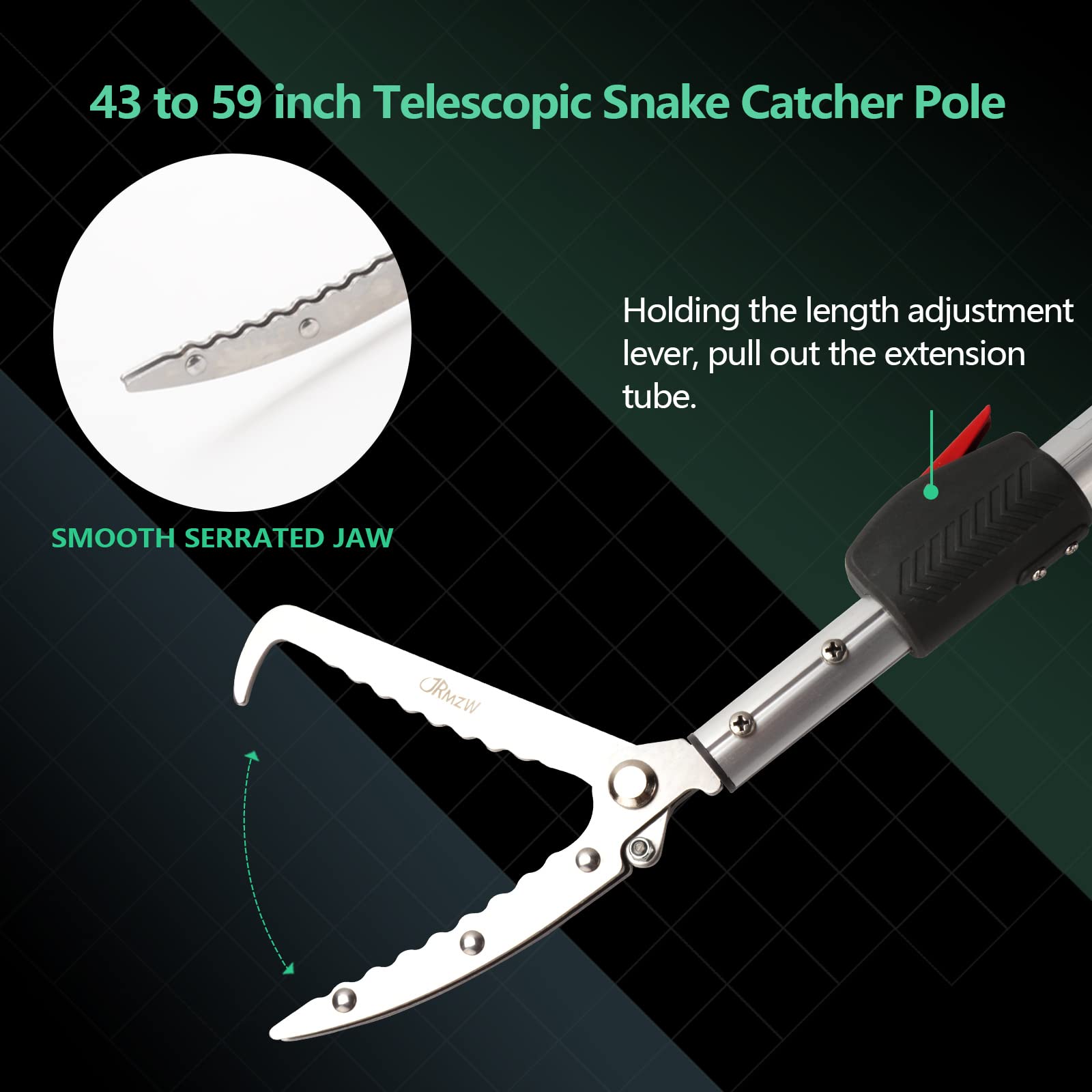 Smarkey lightweight durable design supports easy handling in the field