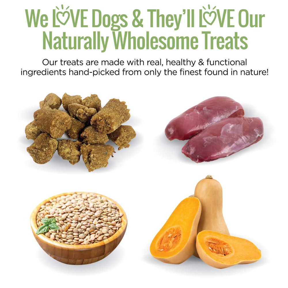 Smart Cookie puppy-training-treats-duck close-up captures appealing flavor for growing puppies.