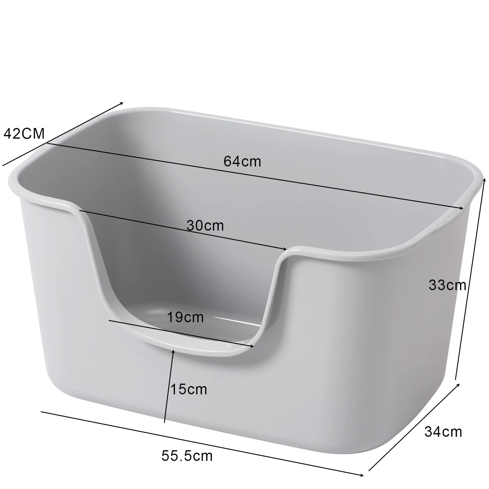 Smart Paws lightweight yet sturdy XL design fits large breeds and shared spaces.