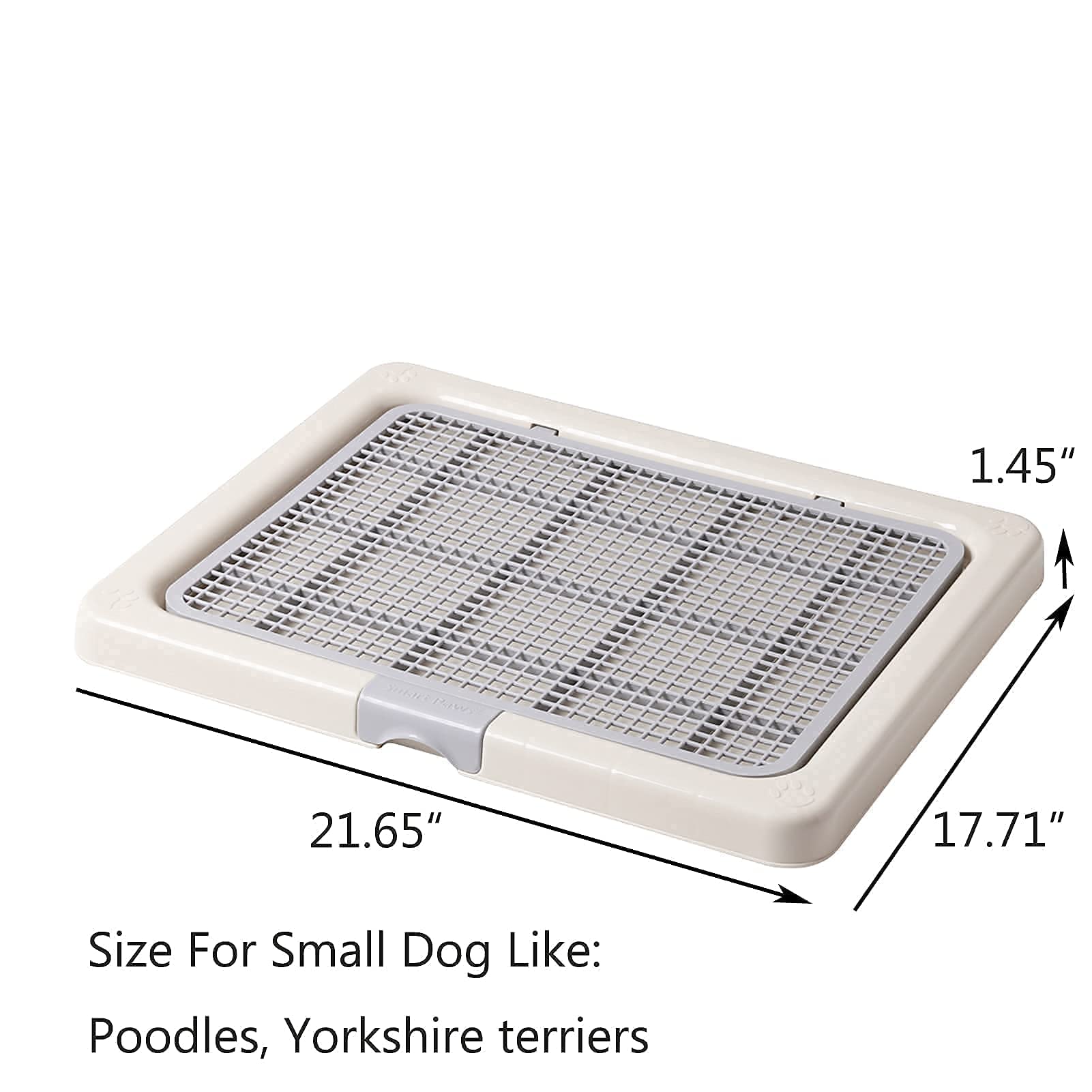 Smart Paws small dog tray fits 55x45 cm base on floor