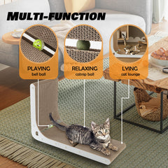 SMARTBEAN built-in catnip balls and toy balls for interactive play