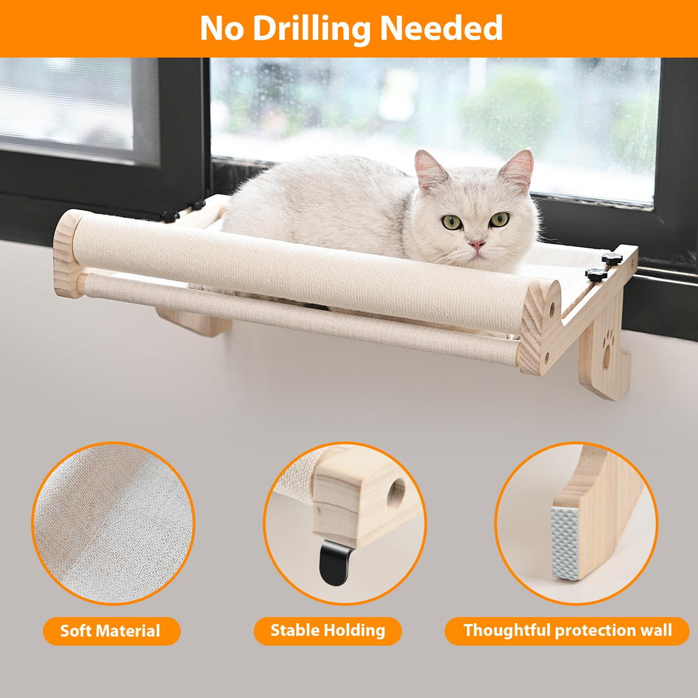 SMARTBEAN easy-no-drill-installation delivers quick setup with no wall damage.