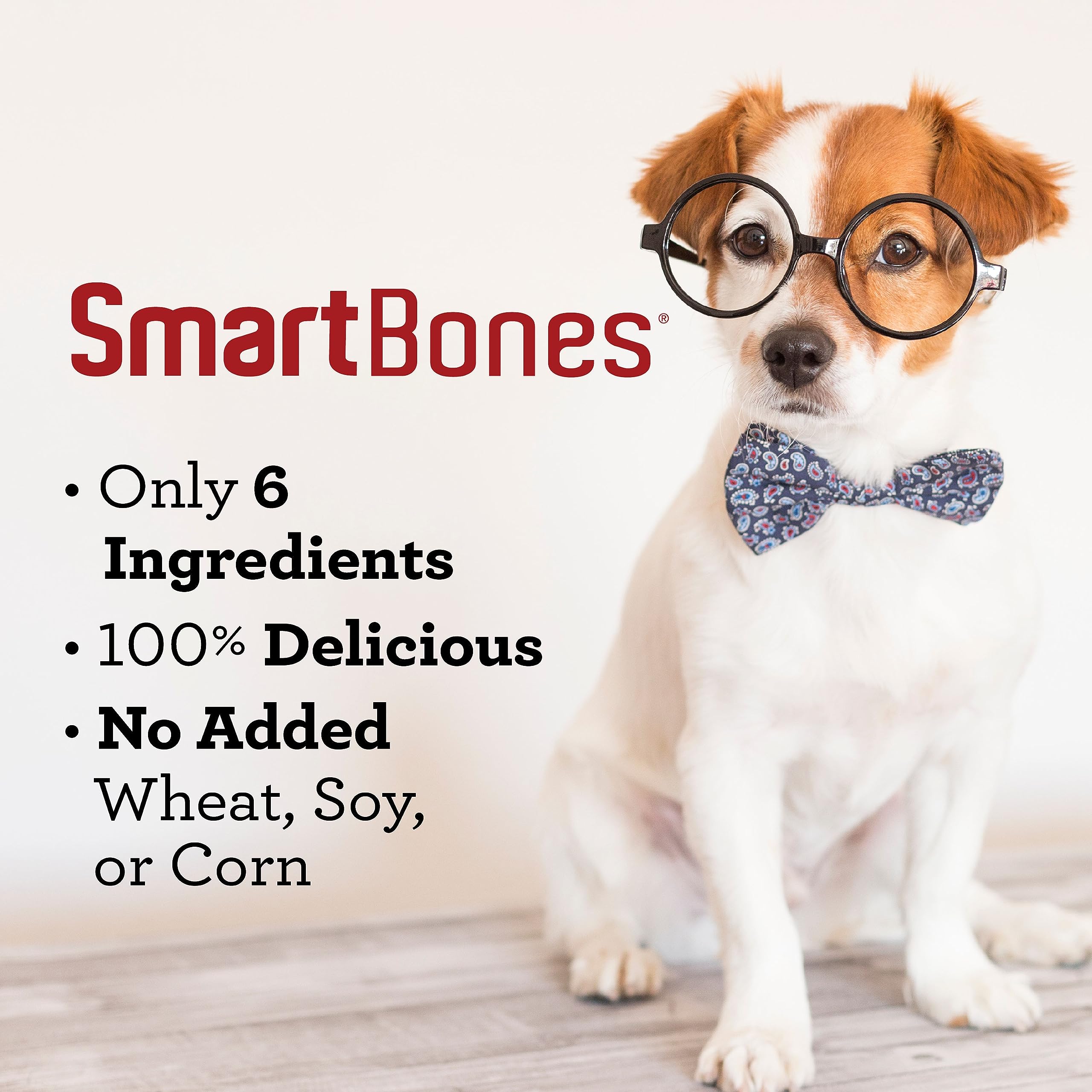 SmartBones Protein Rings 10.5 oz pack shown for bulk treat options