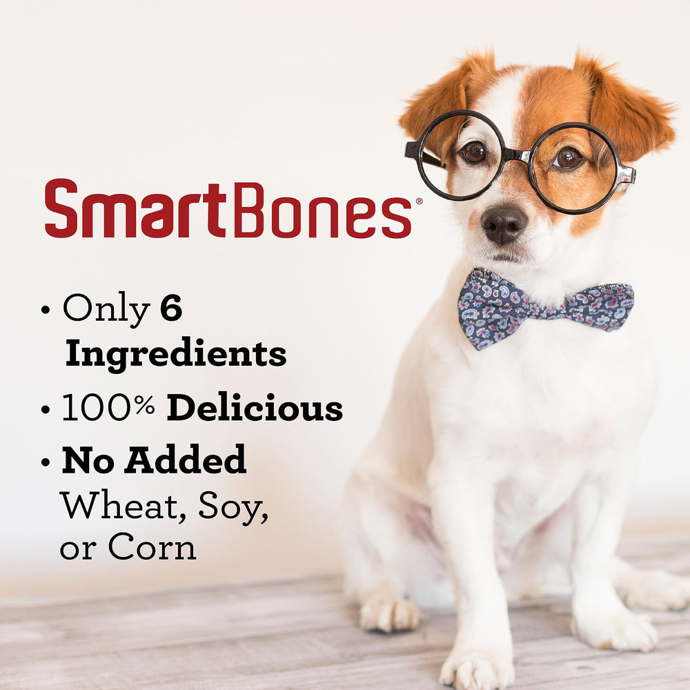 SmartBones Protein Rings 10.5 oz pack shown for bulk treat options