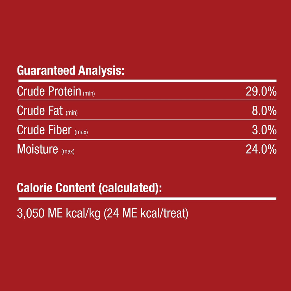 SmartBones Protein Rings contain no artificial colors flavors or preservatives