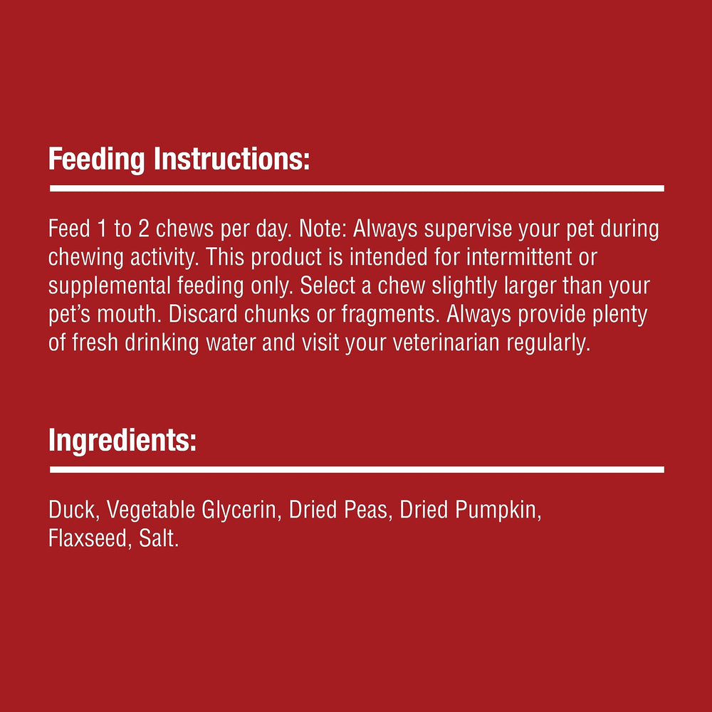 SmartBones Protein Rings serving size illustration for daily rewards