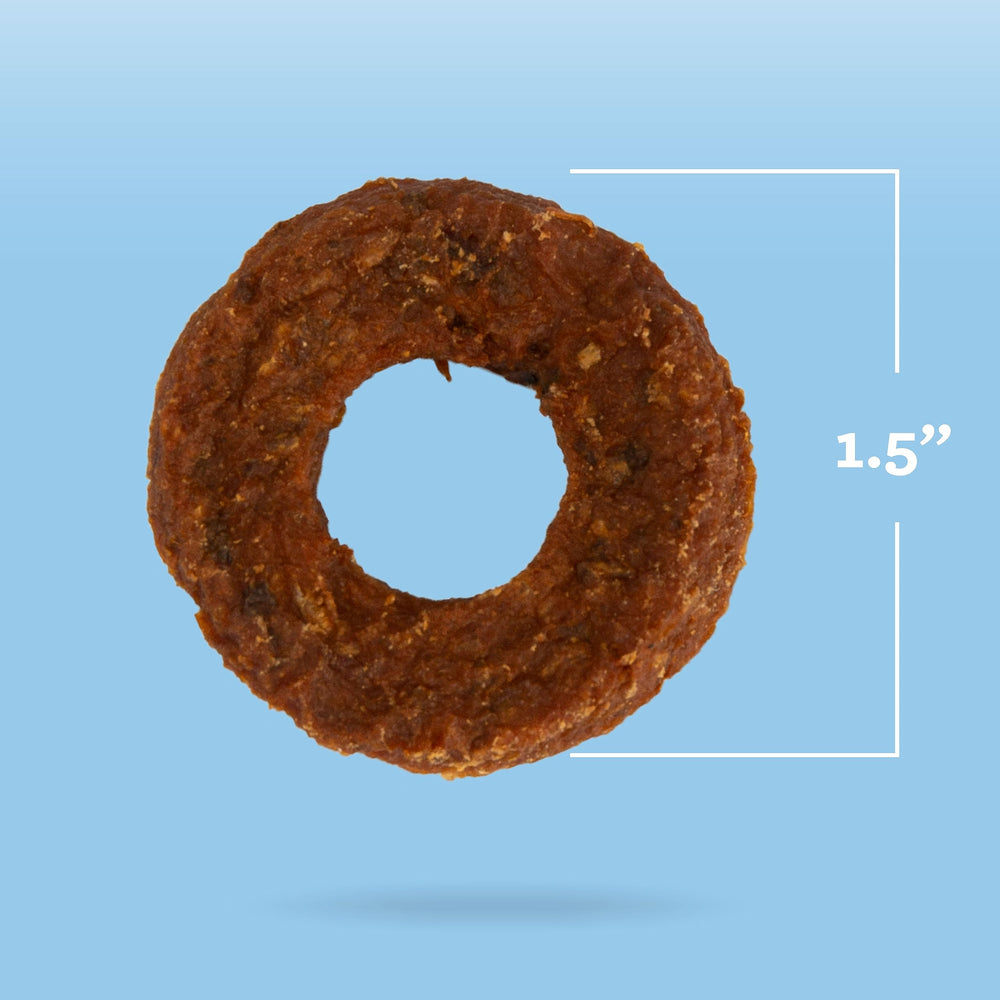 SmartBones Protein Rings ideal for training rewards and sniff-worthy snacks