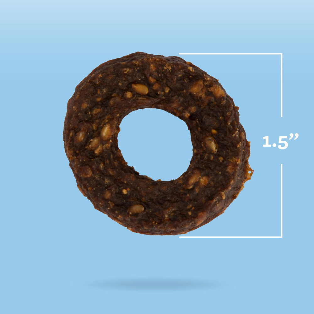 SmartBones Protein Rings ideal training reward during walks and training