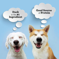 SmartBones Protein Rings USA manufactured chew from real duck and flaxseed