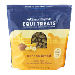 SmartEquine Equi Treats alfalfa beet base shows a wholesome training reward.