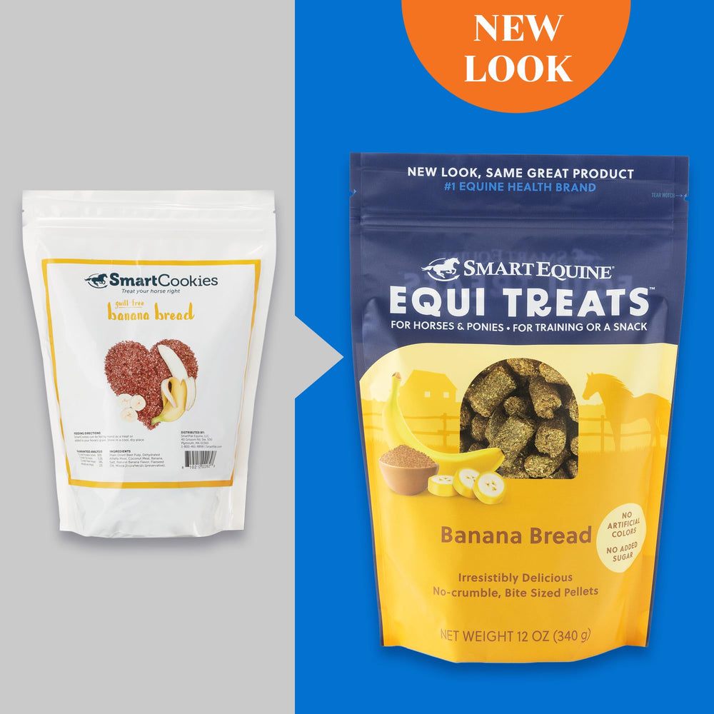 SmartEquine Equi Treats are a soy-free option for sensitive horses.