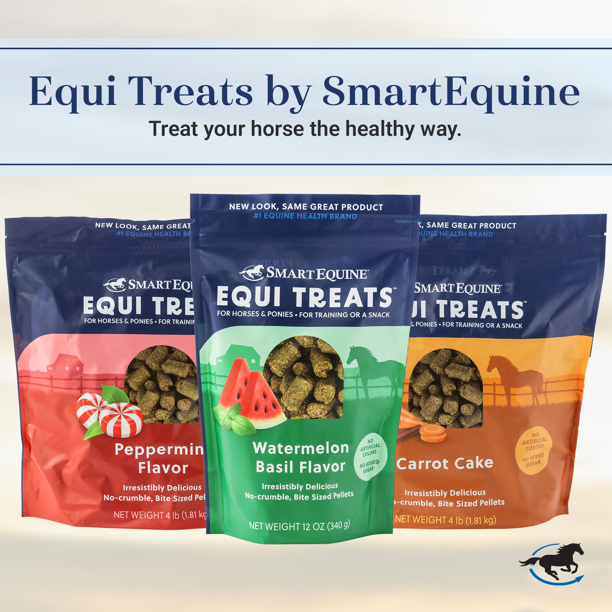 SmartEquine Equi Treats travel-friendly pocket-snack during outdoor sessions