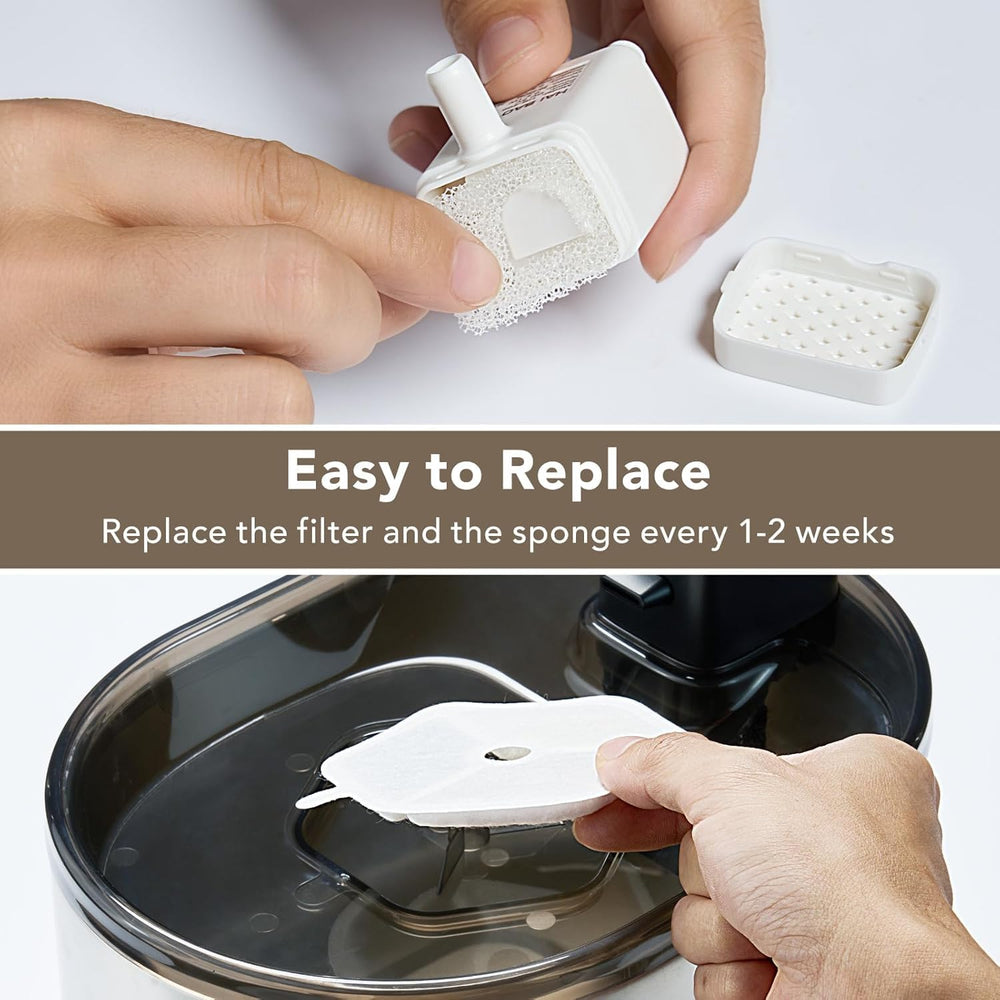 Smartoo five-layer filtration close-up illustrating comprehensive filtration system.