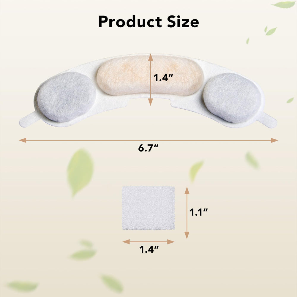 Smartoo pump holder with sponges enables simple replacement
