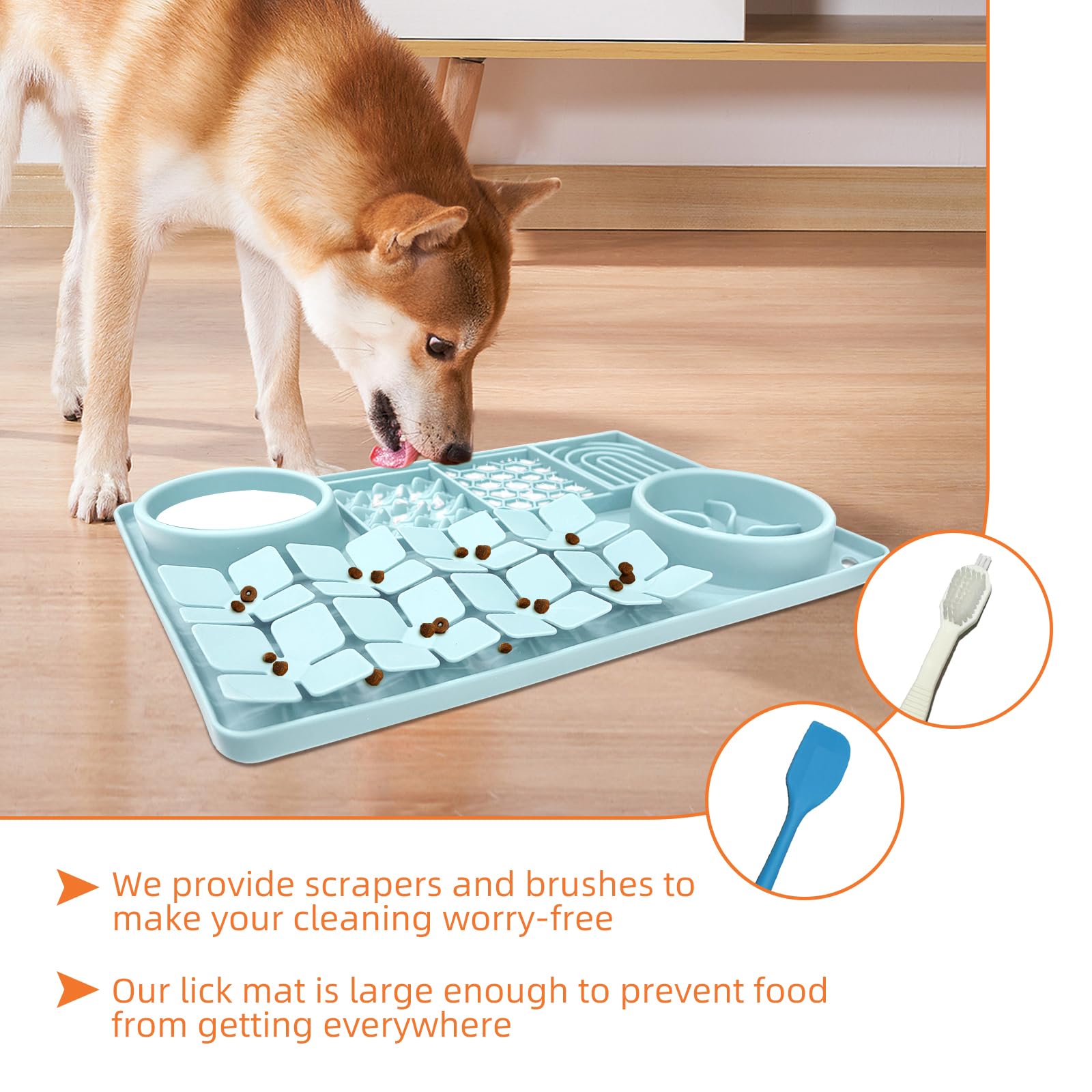 SmartTail silicone withstands extreme temperatures for microwaving, baking, freezing, and cleaning.
