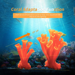 SMATFARM Aquarium Light Controller sharing feature lets you exchange custom light setups.