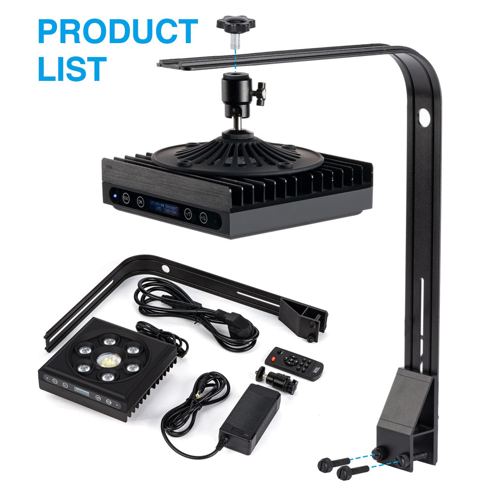 SMATFARM G3 master slave control and timer for synchronized lighting