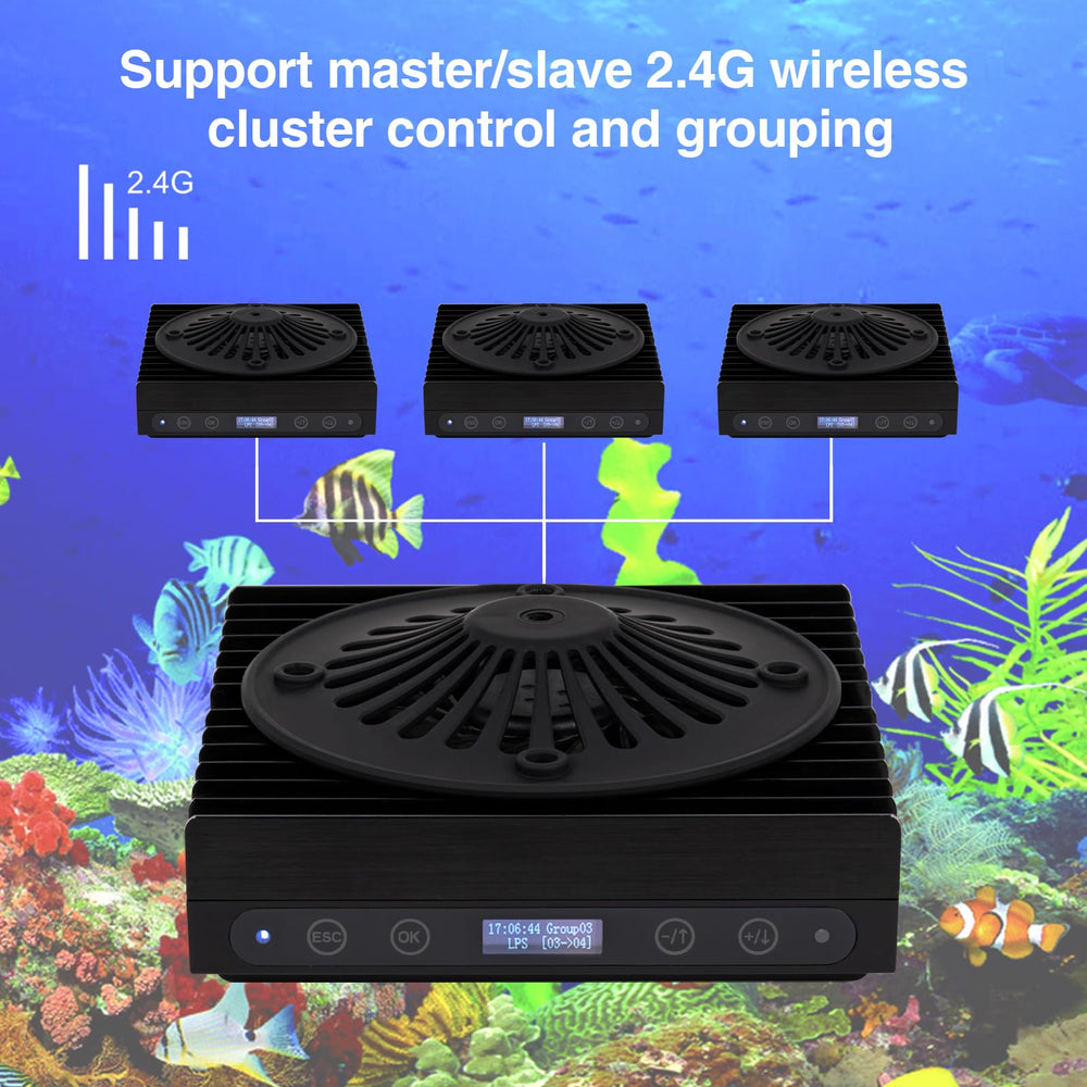 SMATFARM G3 silent cooling fan and aluminum heatsink for quiet operation