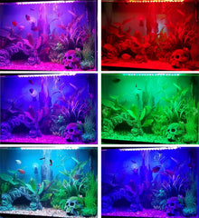 Smiful 5050 LED chip delivers brighter output for long-term aquarium lighting.