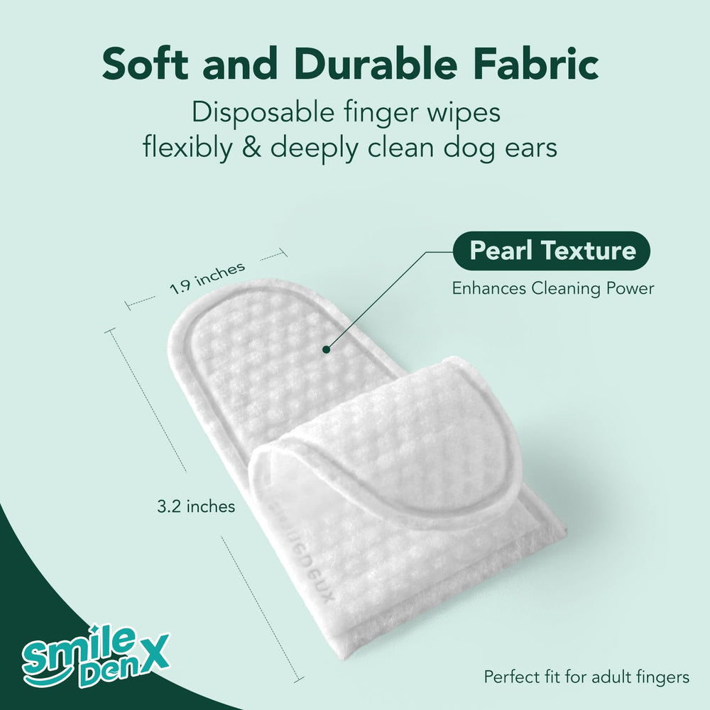 SmileDenX odor control feature helps reduce ear smells